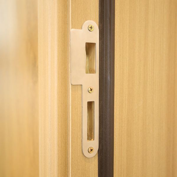 Waterproof Fire Rated Solid Wood Internal Doors For Bedroom Kitchen Bathroom