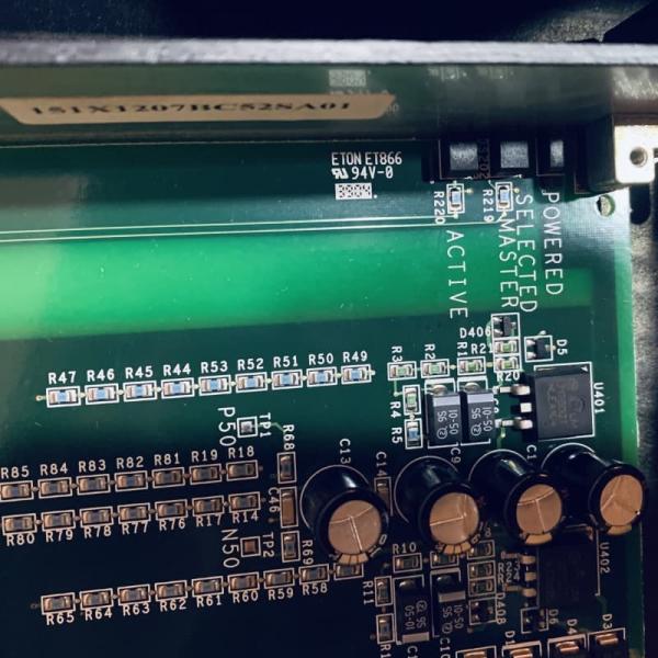 GE IS200EGDMH1ADE Módulo Detector de Tierra del Excitador