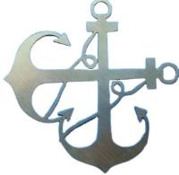 Aço inoxidável OEM Custom Sheet Metal Garden Art Laser Cut CNC Art Garden Animal Metal Laser Cutting Serviço