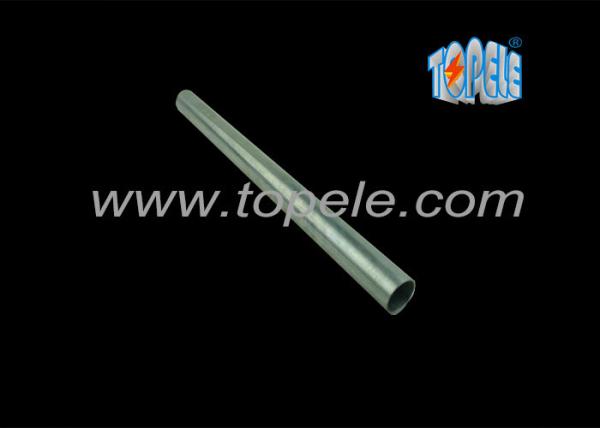 Thin Thickness 1/2 To 4 EMT Conduit And Fittings Hot Dipped Galvanized Tube