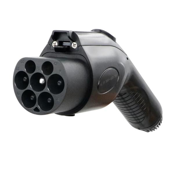 GB/T Стыковочный электрический адаптер AC 16A/32A 7 штифтов для аксессуаров для электромобилей