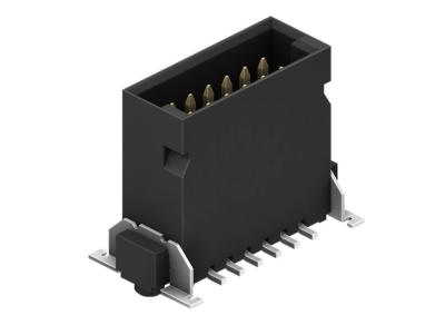 H 9.85mm High Speed Board To Board Connector 1.27mm SGS certificated