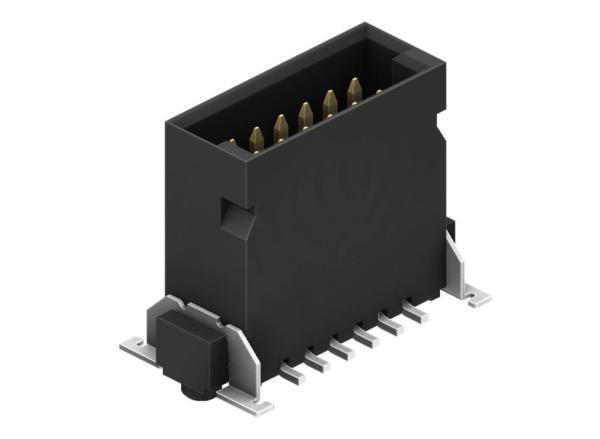 Le conseil à grande vitesse de H 9.85mm pour embarquer le GV du connecteur 1.27mm a délivré un certificat