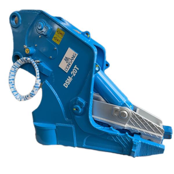 Donsang 18-24 tonnes excavateur hydraulique pulvérisateur pour la démolition du