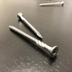Le bois du fil 8G de coupe visse le Decking 40mm de l'acier inoxydable 304 que