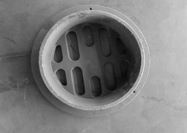 Customized Color Cast Iron Garage Floor Drain Cover  Long Working Life