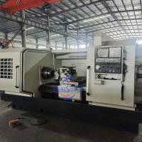 QK1325 Le tour de filtrage de tubes CNC 800 mm Swing 250 mm filtrage