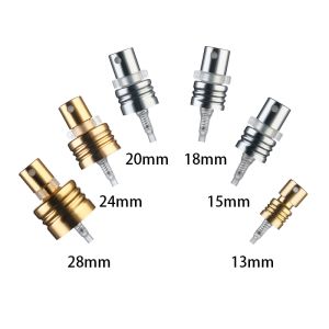 Wholesale 13mm 15mm 18mm Aluminum Twist Fine Mist Sprayer for Perfume and Cosmetic Liquids