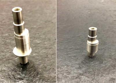 High Precision Medical Spare Parts Eccentricity Axis Stainless Steel Material