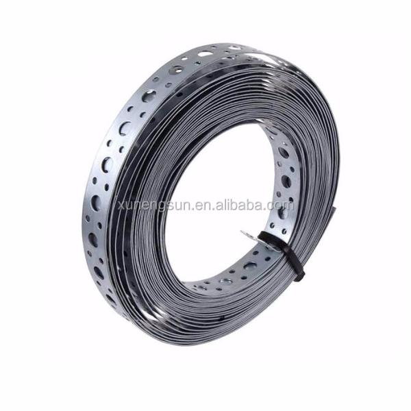 Коннекторы и скобки Нержавеющая оцинкованная стальная лента для ремней