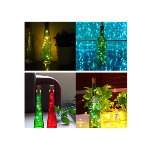 Christmas Decorative Indoor String Lights Garland Waterproof Copper Wire For Indoor Xmas
