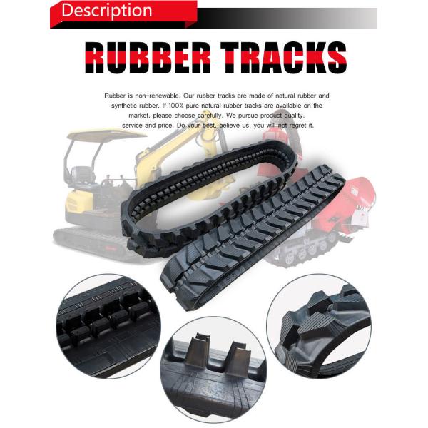 030.3/Kx030.3/Kx91.3 Rubber Track 300X53kx80