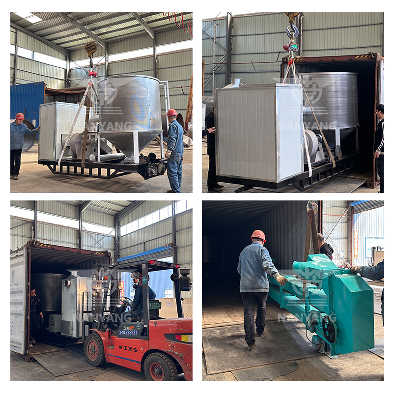 Hot Sale Small Grain Dryer Machine Rice Wheat Grain Dryer Grain Processing Machinery Gas Corn Mobile Grain Dryer