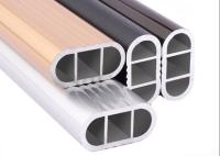 Perfil 6063 T5 expulso de alumínio de anodização para a resistência do alcaloide do vestuário