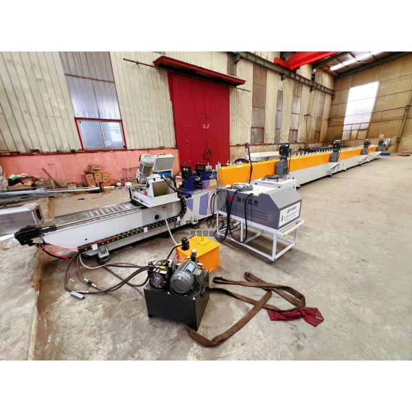 High Precision Laser Welded Pipe Production Line 3 KW  PLC + Touch Screen HMI