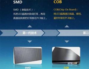 P0.78mm COB LEDディスプレイ 高解像度 150*168.75mm サイズ ハイライト