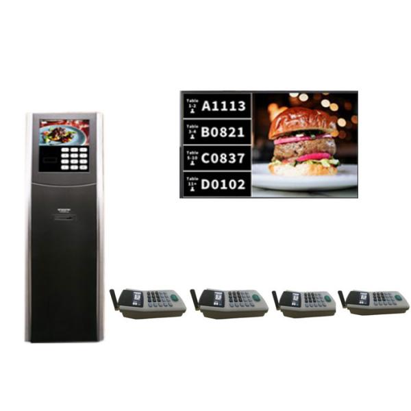 Bank Restaurant LCD Counter Wireless Wired Qms Queue Management System