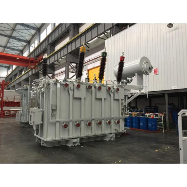 FR3 Vegetable / Mineral Oil Immersed Transformer Manufacturer 3 Phases220KV 20 ~ 400MVA