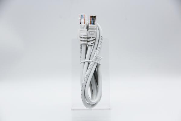 High Speed Gold Plated Ethernet Patch Cable Custom Color Cat5E RJ45 Connector
