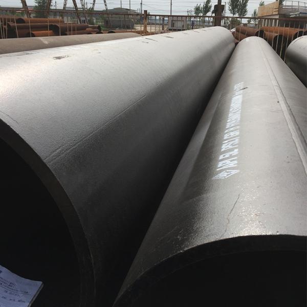 1200MM Large Diameter lsaw Carbon Steel Pipe ASTM A53 Gr B