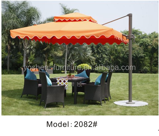 Patio Rome Umbrella parasol outdoor umbrella---2026