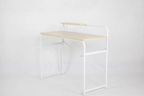 8KG Home Computer Desks With Movable Table Board , Durable Small Home Office Desk