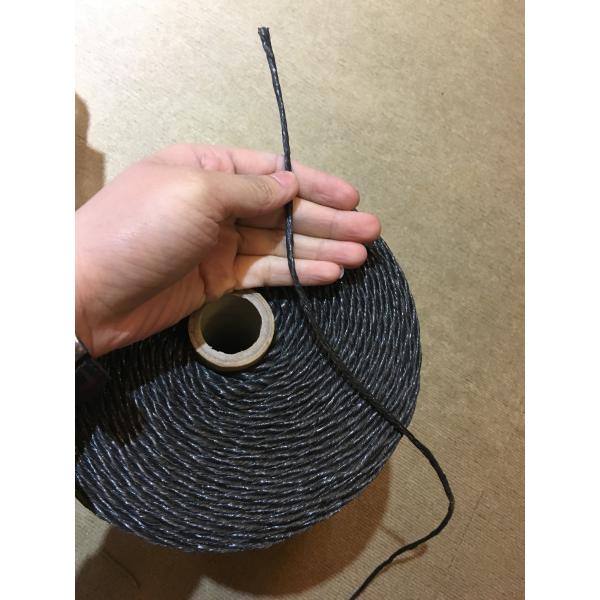 Переплетенный материал заполнителя кабеля подводной лодки, пламя - цвет заполнит