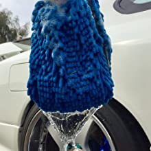 Car Clean Accesories Car Washing Cleaning Set 7 In 1 Portable Car Wash Kit, Brush Mop, Microfiber Car Towel