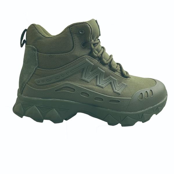 Botas de combate del ejército con rendimiento militar estilo personalizado y material de suela de goma zapatos de exterior