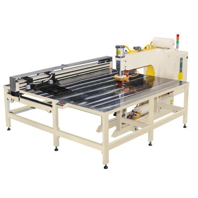 Single Head XY Axis Wire Mesh Row Welding Machine High Precision Full Automatic