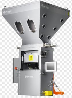 Misturador gravimétrico 0.6kw do grupo dos componentes das matérias primas quatro