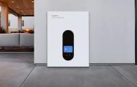 sistema da parede das baterias de armazenamento das energias solares do poder de 5kwh 7kwh 10kwh com dente azul