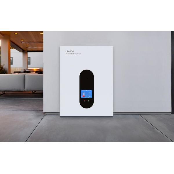 51.2V 200Ah LiFePO4 Solar Energy Storage Battery with 6000 Cycles for Power Wall System