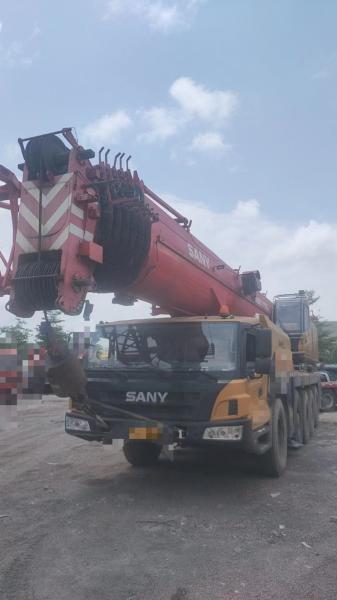 Crane de camion de 130 tonnes pour équipement de chantier de construction d'occasion 19 ans d'expérience