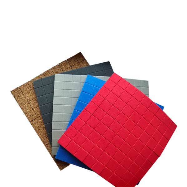 Eco Friendly Cork Sticky Pads Cork Protective Pads For Glass