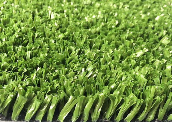 Stand Straight Rebound Tennis Synthetic Grass , Tennis Court Artificial Turf