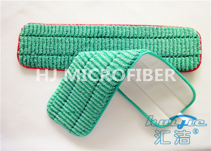 Eco-Содружественная затыловка Mop пыли Microfiber с велкро, Mops сыпни пола