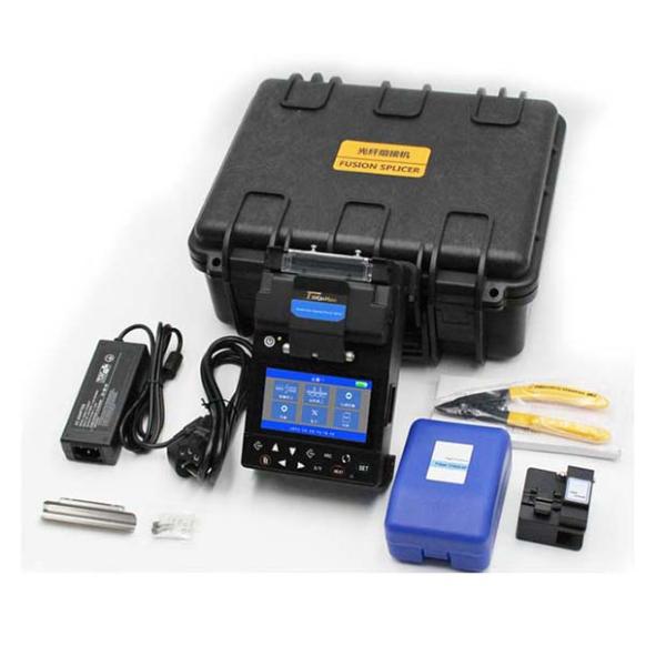 Аппаратуры теста Splicer 9s FTTH сплавливания стекловолокна оптически