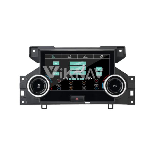 10.4 Inch car stereo and climate control for  Land Rover Discovery LR4  full touch screen radio with wireless carplay