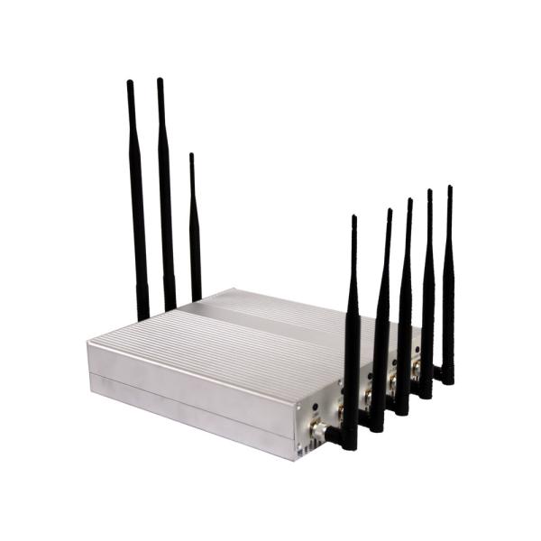 4G LTE/3G/Jammer дистанционного управления мобильного телефона GSM/блокатор, 8 антенн