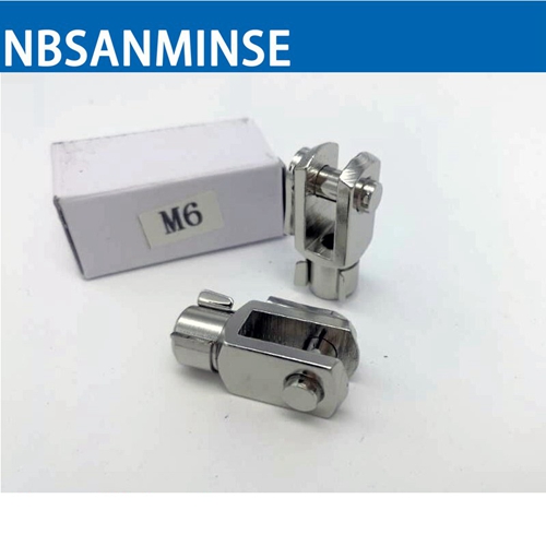 NBSANMINSE Pneumatic Air Cylinder Joint Type YCK Joint Cylinder Connection Accessories Cylidner Fitting M Thread