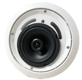 15V/2A ABS Ceiling Coaxial Active Speaker 5 Inch 2*30W Bluetooth USB