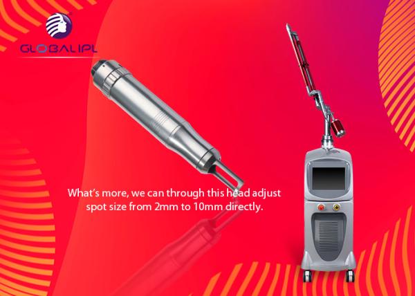 800mj / 400mj Laser Tattoo Removal Machine 1064Nm ND Yag Skin Rejuvenation