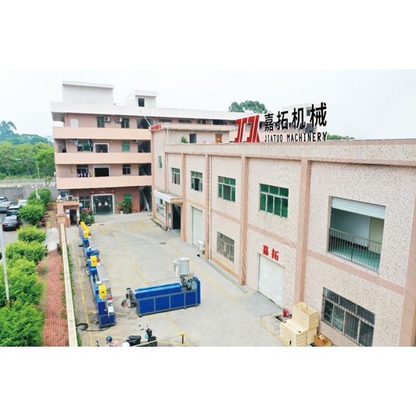 16mm PET strapping machine automatic PET strap making mackine with 100% PET bottle flake material production