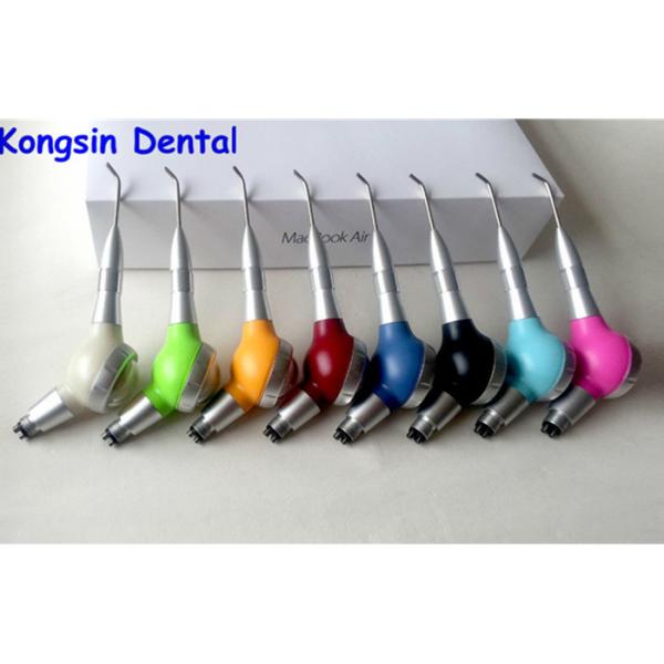 2/4hole Air Flow Colorful Dental Polishing Instrument Teeth prophy mate