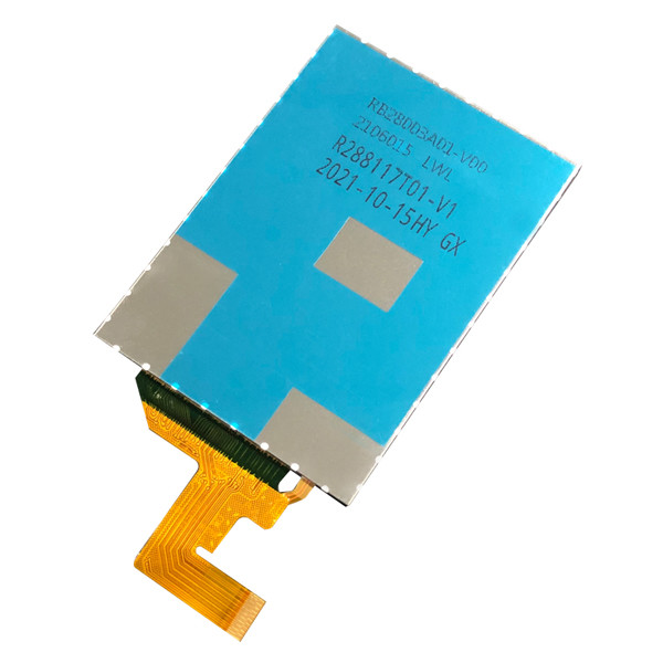480x640 экранный дисплей касания VGA TFT LCD 2,88 дюйма с 2 штырями интерфейса 21 майны MIPI
