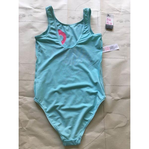 Elastic Girl One Piece Swimsuit Cute Printing Swimming Suits For Teens