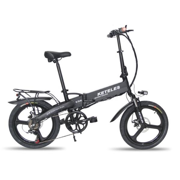 48V 350W 10AH Electric Bike with 20 Inch Folding Frame and 31-60km Range per Power