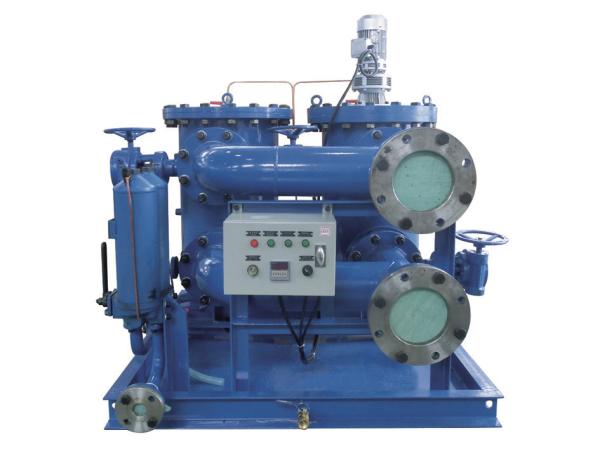 High Efficiency Automatic Fuel Oil Purification System , Oil Filtering Systems