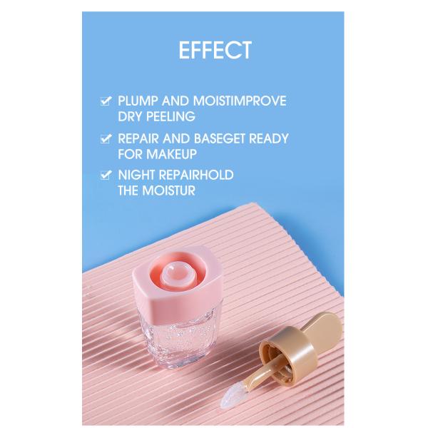 5g Repair Clear Lip Oil Hydrating Natural Lip Plumper Moisturizing